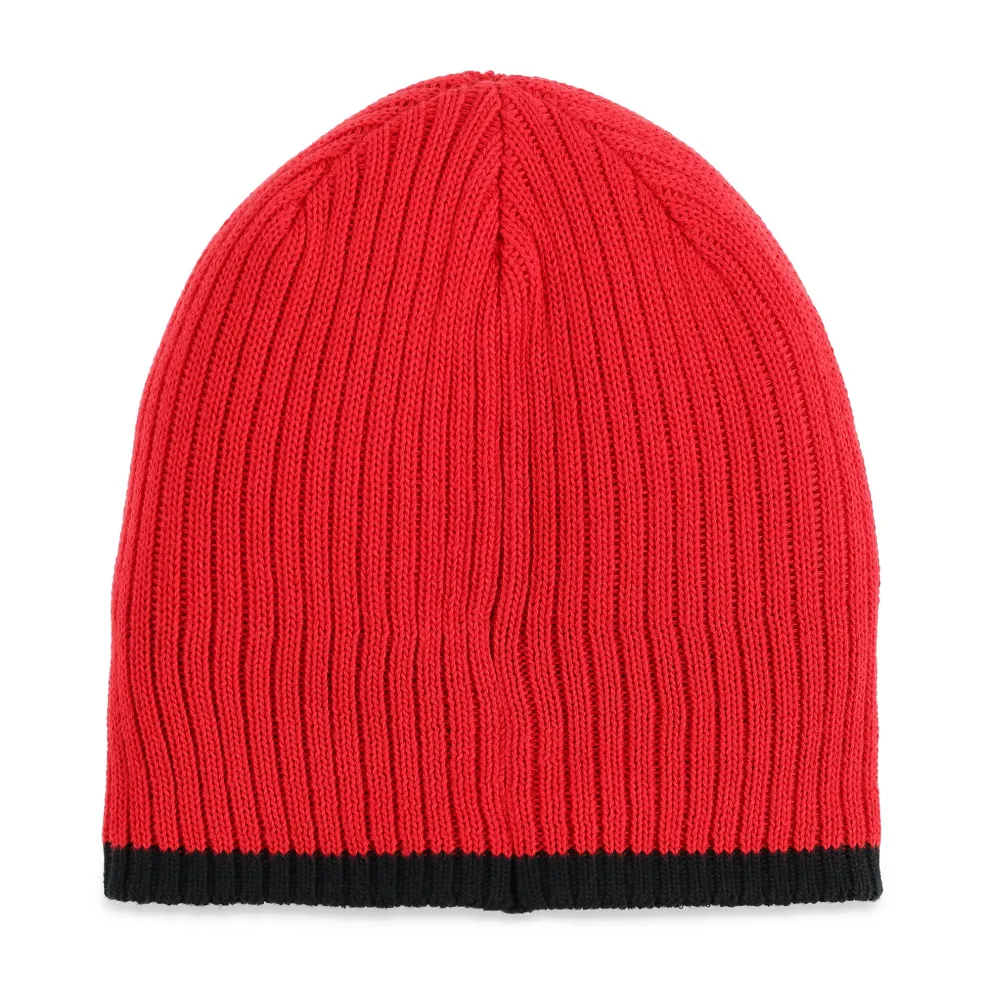 Spyder Hats*LOGO HAT - RED SPYDERRED
