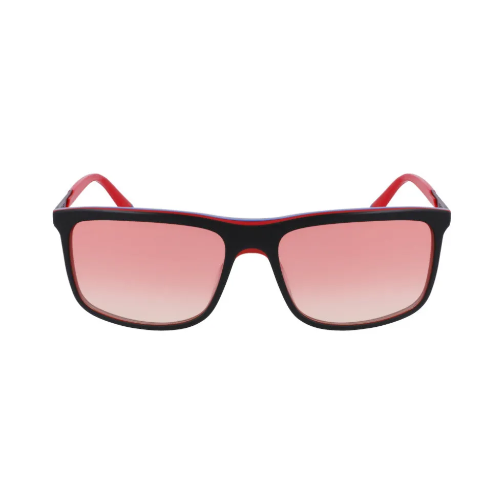 Spyder Eyewear|Eyewear*Matte Square Sunglasses - BLACK