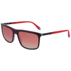 Spyder Eyewear|Eyewear*Matte Square Sunglasses - BLACK