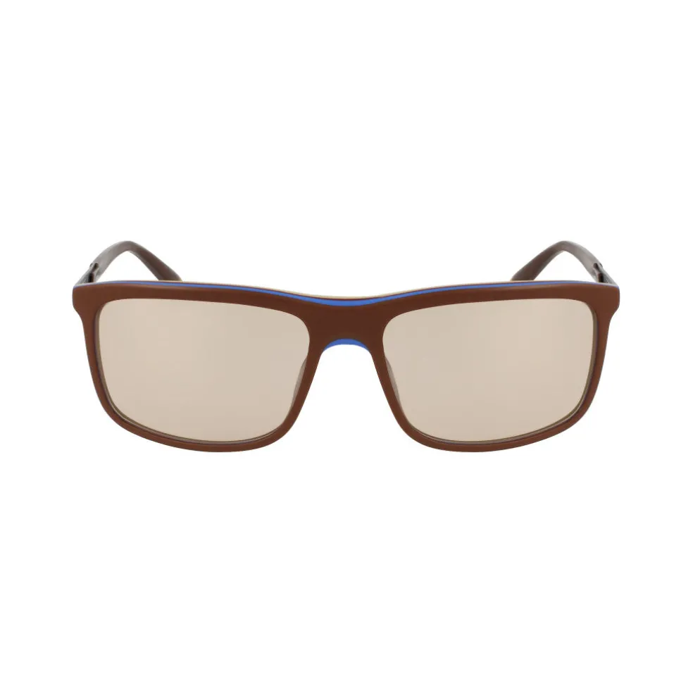 Spyder Eyewear|Eyewear*Matte Square Sunglasses - BROWN