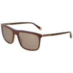 Spyder Eyewear|Eyewear*Matte Square Sunglasses - BROWN