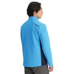 Spyder Midlayers|Fleece*Mens Bandit Full Zip - Aether Blue AETHERBLUE