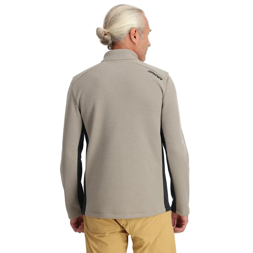 Spyder Midlayers|Fleece*Mens Bandit Full Zip - CONCRETE