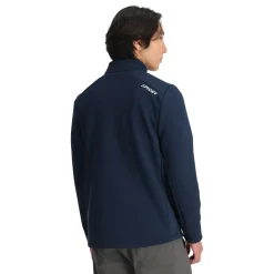 Spyder Midlayers|Fleece*Mens Bandit Full Zip - True Navy TRUENAVY