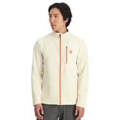Spyder Midlayers|Fleece*Mens Bandit Full Zip - Vanilla Latte VANILLALATTE