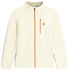 Spyder Midlayers|Fleece*Mens Bandit Full Zip - Vanilla Latte VANILLALATTE