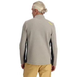 Spyder Midlayers|Fleece*Mens Bandit Half Zip - CONCRETE