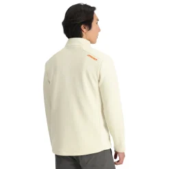 Spyder Midlayers|Fleece*Mens Bandit Half Zip - Vanilla Latte VANILLALATTE