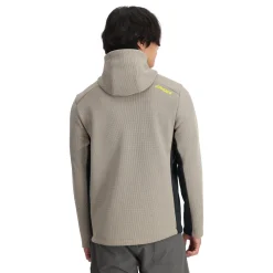 Spyder Midlayers|Fleece*Mens Bandit Hooded - CONCRETE
