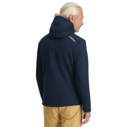 Spyder Midlayers|Fleece*Mens Bandit Hooded - True Navy TRUENAVY