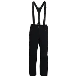 Spyder Bibs|Insulated*Mens Bormio - BLACK