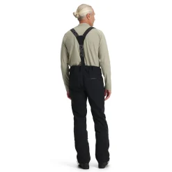 Spyder Bibs|Insulated*Mens Bormio - BLACK