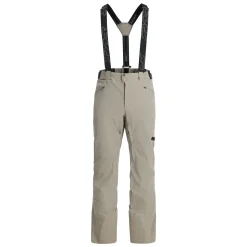 Spyder Bibs|Insulated*Mens Bormio - CONCRETE