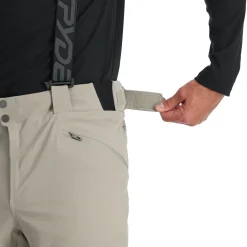 Spyder Bibs|Insulated*Mens Bormio - CONCRETE