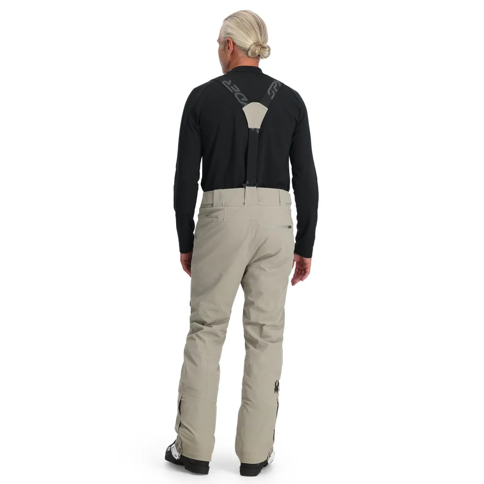 Spyder Bibs|Insulated*Mens Bormio - CONCRETE