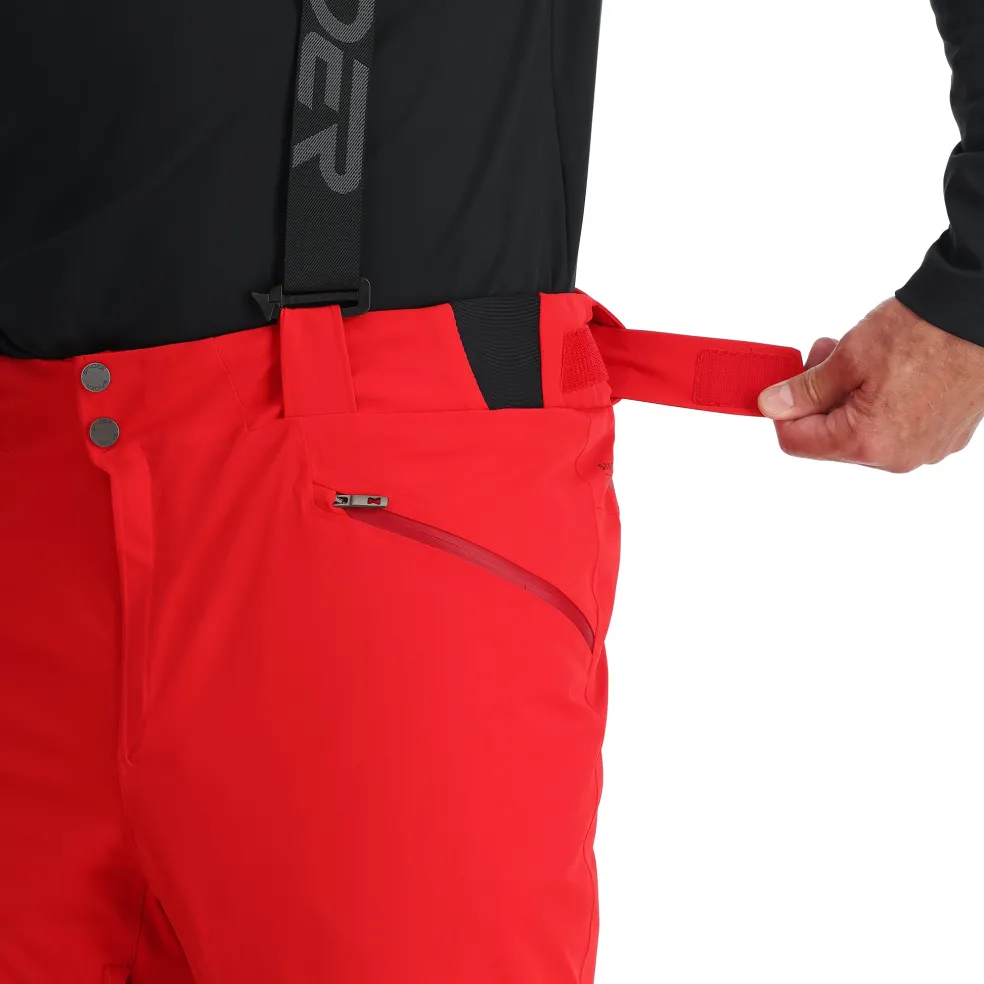Spyder Bibs|Insulated*Mens Bormio - Red SPYDERRED