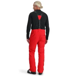 Spyder Bibs|Insulated*Mens Bormio - Red SPYDERRED