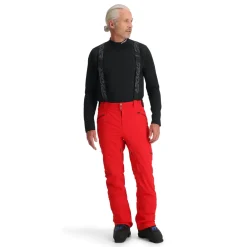 Spyder Bibs|Insulated*Mens Bormio - Red SPYDERRED