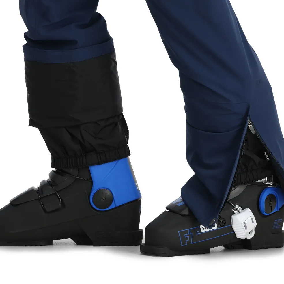Spyder Bibs|Insulated*Mens Bormio - True Navy TRUENAVY