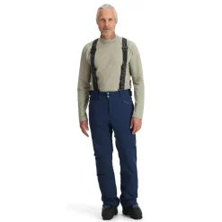 Spyder Bibs|Insulated*Mens Bormio - True Navy TRUENAVY