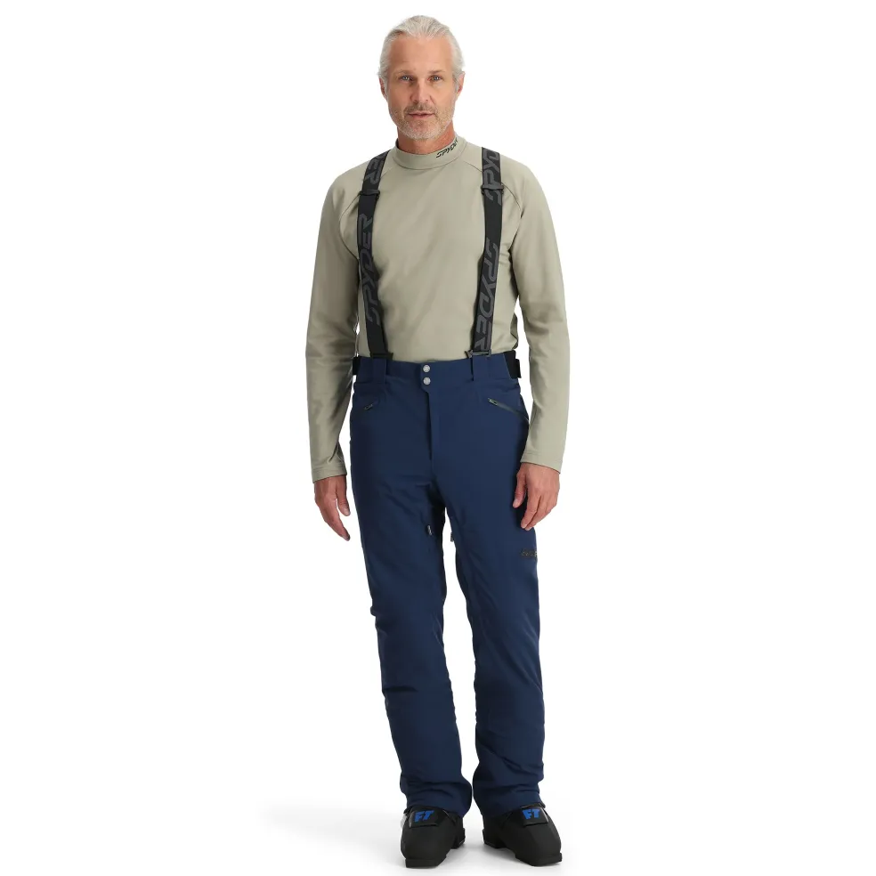 Spyder Bibs|Insulated*Mens Bormio - True Navy TRUENAVY