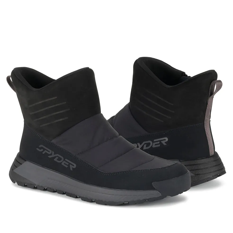 Spyder Boots*Mens Breck - BLACK