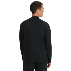 Spyder Midlayers|Resort*Mens Castle Mock Crew - BLACK