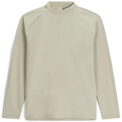 Spyder Midlayers*Mens Castle Mock Crew - CONCRETE