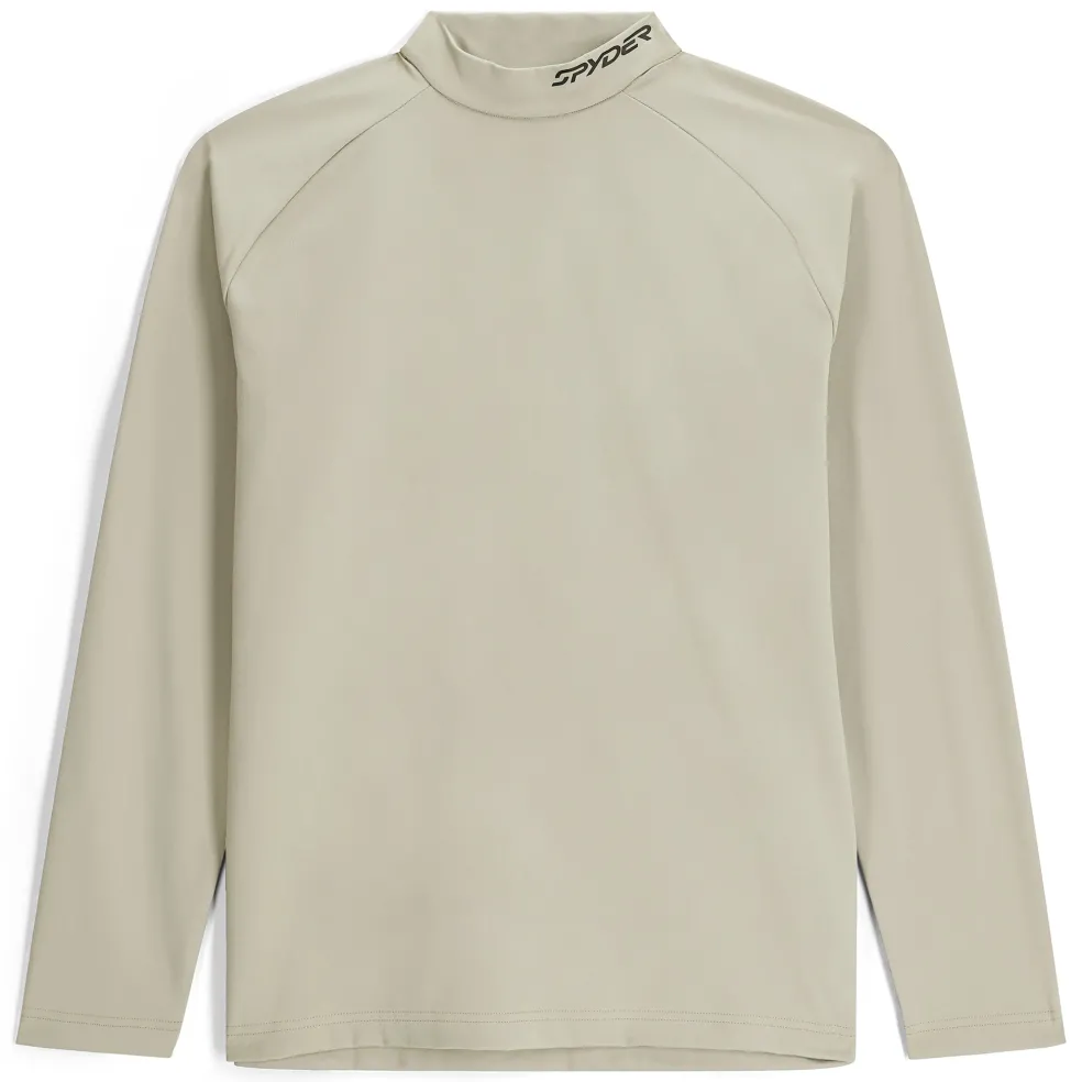 Spyder Midlayers*Mens Castle Mock Crew - CONCRETE