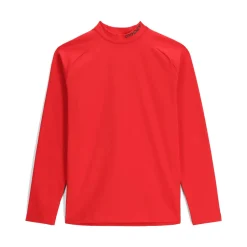 Spyder Midlayers|Resort*Mens Castle Mock Crew - Red SPYDERRED