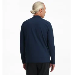 Spyder Midlayers|Resort*Mens Castle Mock Crew - True Navy TRUENAVY