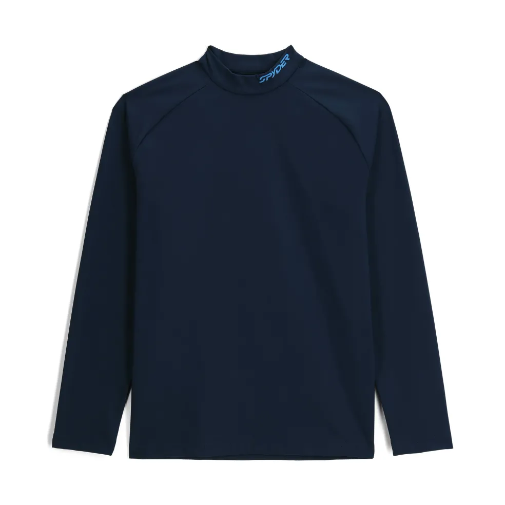 Spyder Midlayers|Resort*Mens Castle Mock Crew - True Navy TRUENAVY