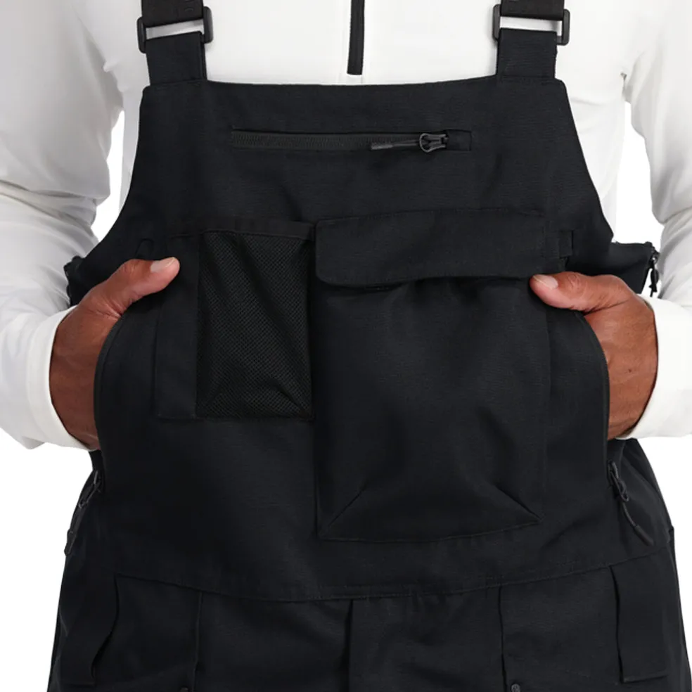 Spyder Insulated*Mens Coaches Bib - BLACK