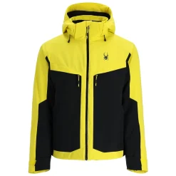 Spyder Insulated*Mens Copper - Acid Yellow ACIDYELLOW