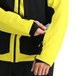 Spyder Insulated*Mens Copper - Acid Yellow ACIDYELLOW