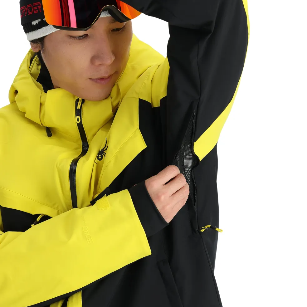 Spyder Insulated*Mens Copper - Acid Yellow ACIDYELLOW