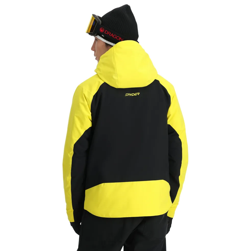 Spyder Insulated*Mens Copper - Acid Yellow ACIDYELLOW