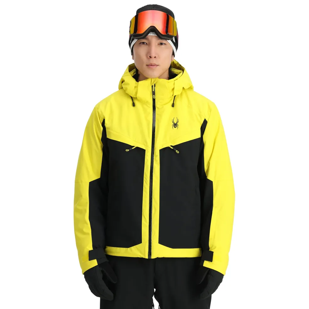 Spyder Insulated*Mens Copper - Acid Yellow ACIDYELLOW