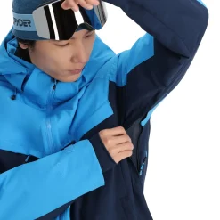 Spyder Insulated*Mens Copper - Aether Blue AETHERBLUE