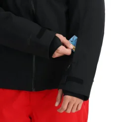 Spyder Insulated*Mens Copper - BLACK