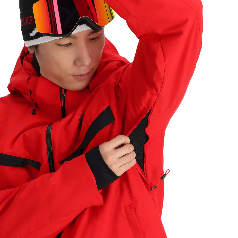 Spyder Insulated*Mens Copper - Red SPYDERRED
