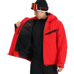 Spyder Insulated*Mens Copper - Red SPYDERRED