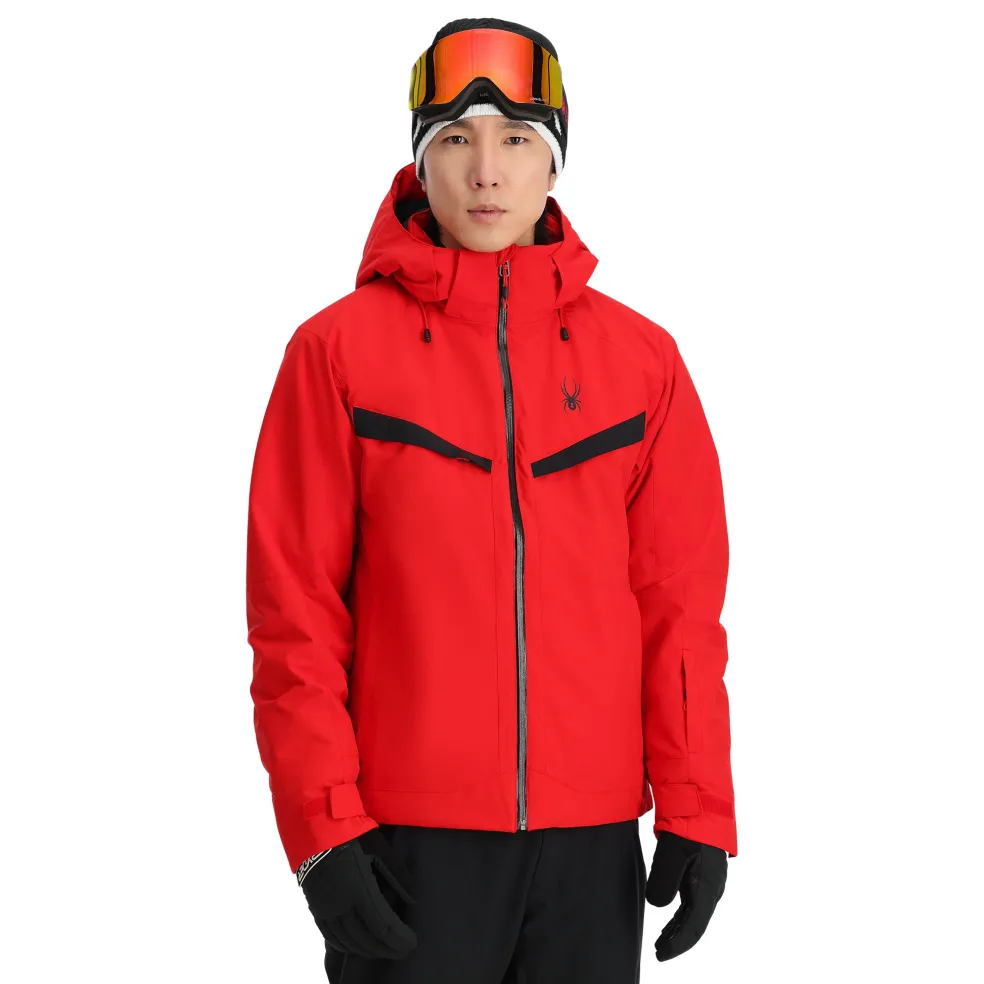 Spyder Insulated*Mens Copper - Red SPYDERRED