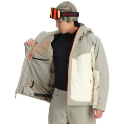 Spyder Insulated*Mens Copper - Vanilla Latte VANILLALATTE