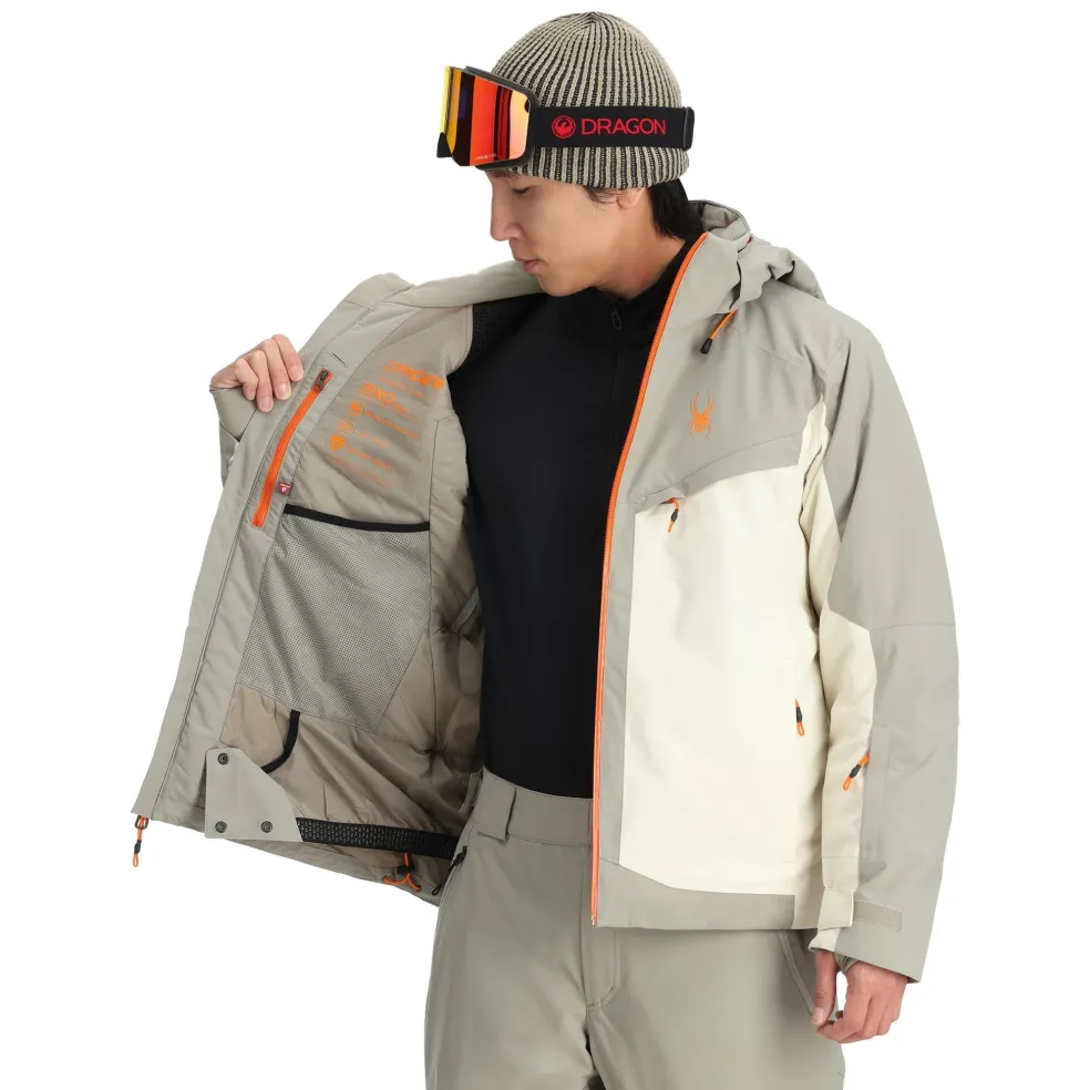 Spyder Insulated*Mens Copper - Vanilla Latte VANILLALATTE