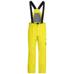Spyder Bibs|Insulated*Mens Dare - Acid Yellow ACIDYELLOW