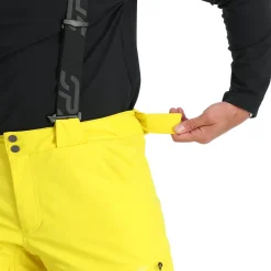 Spyder Bibs|Insulated*Mens Dare - Acid Yellow ACIDYELLOW