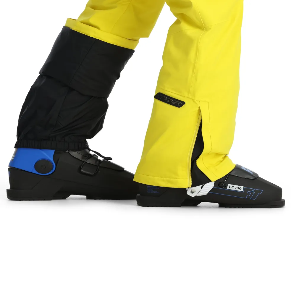 Spyder Bibs|Insulated*Mens Dare - Acid Yellow ACIDYELLOW