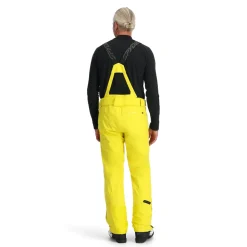 Spyder Bibs|Insulated*Mens Dare - Acid Yellow ACIDYELLOW