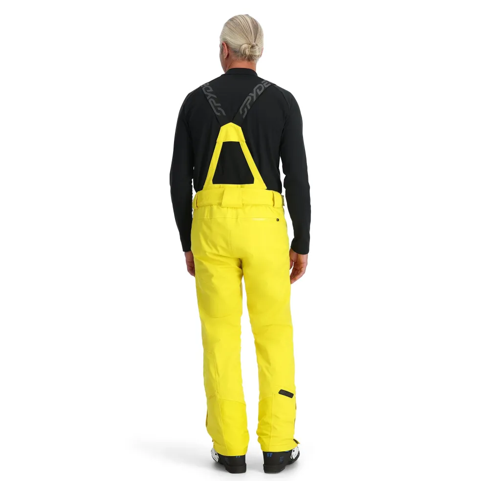 Spyder Bibs|Insulated*Mens Dare - Acid Yellow ACIDYELLOW